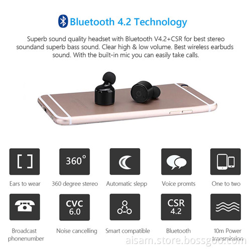 Best Wireless Bluetooth Headphones X1T